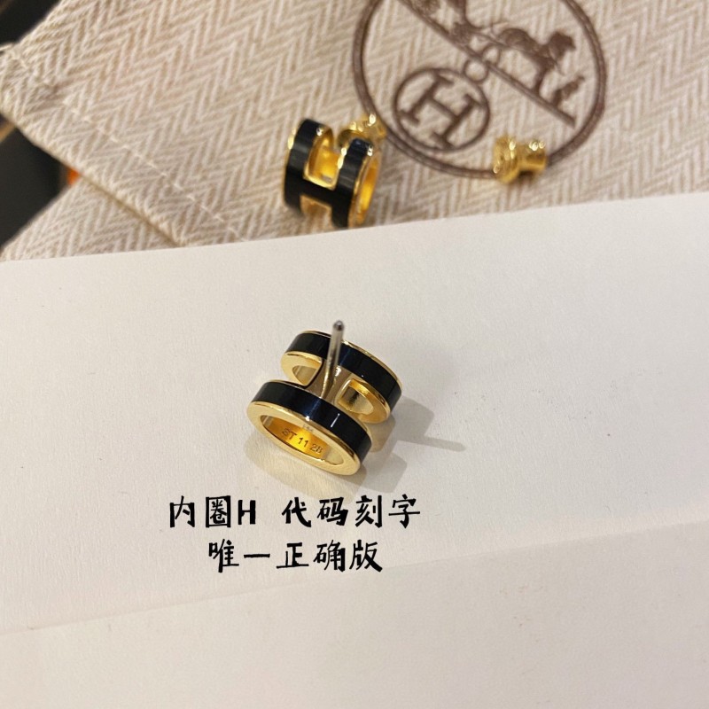 Hermes Earrings