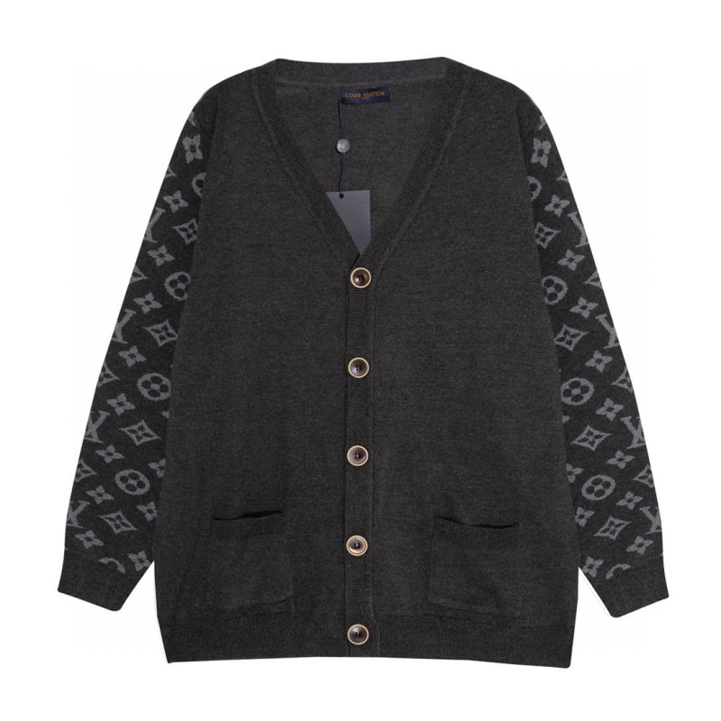 LV Unisex Cardigan Jacket