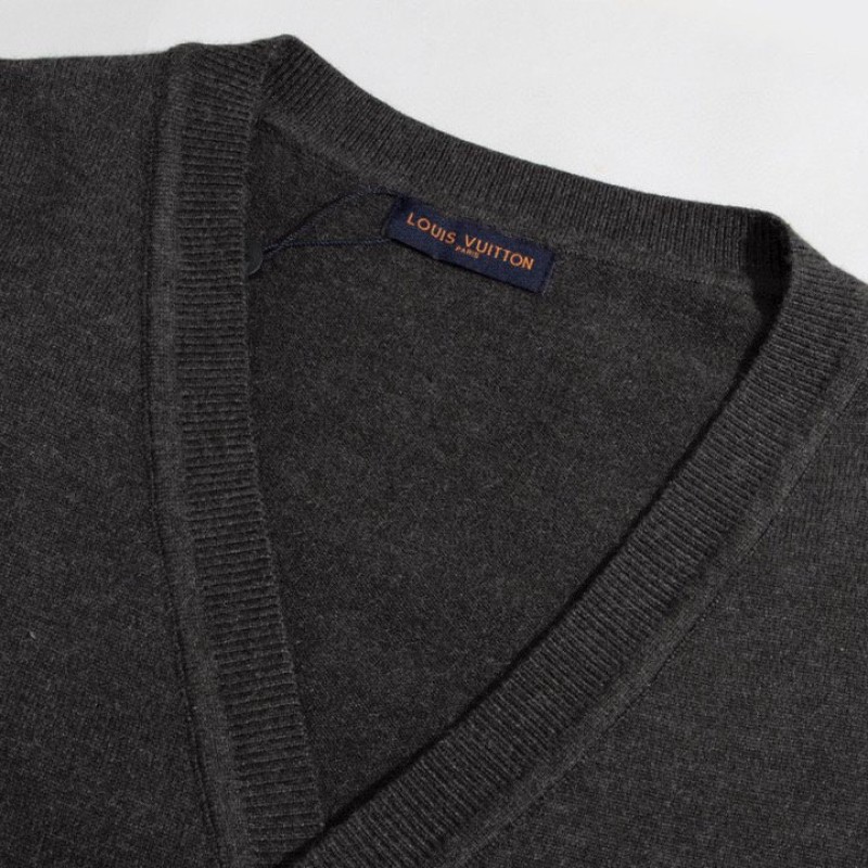 LV Unisex Cardigan Jacket