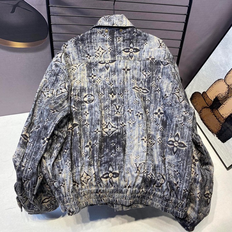 LV Unisex Denim Jacket