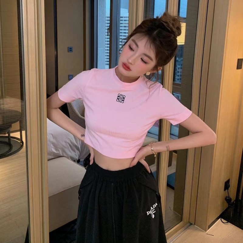 Loewe Crop Top Tee