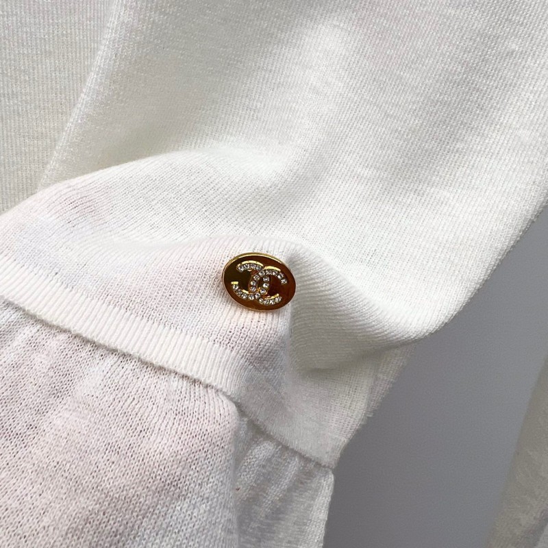 Chanel Turtleneck Long Sleeves Shirt