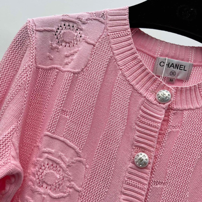 Chanel Knit Cardigan