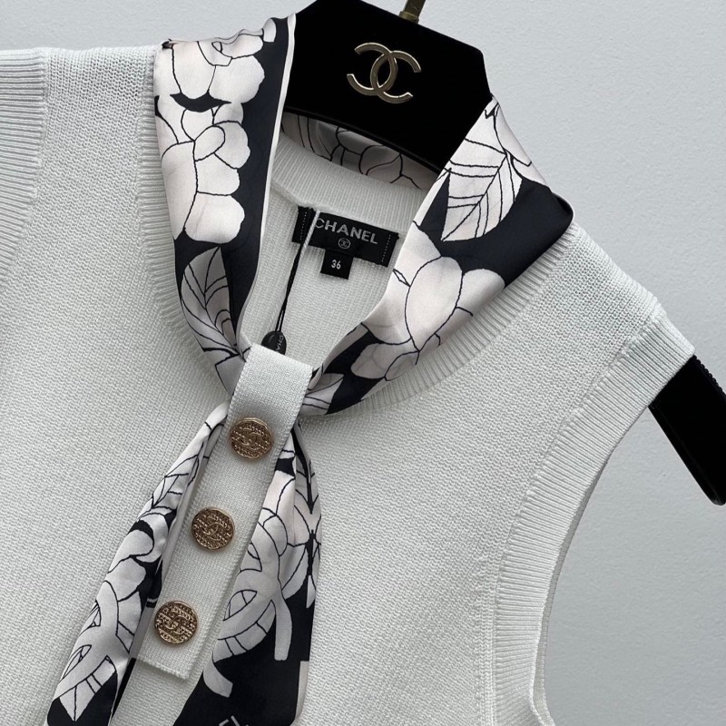 Chanel Knit Singlet