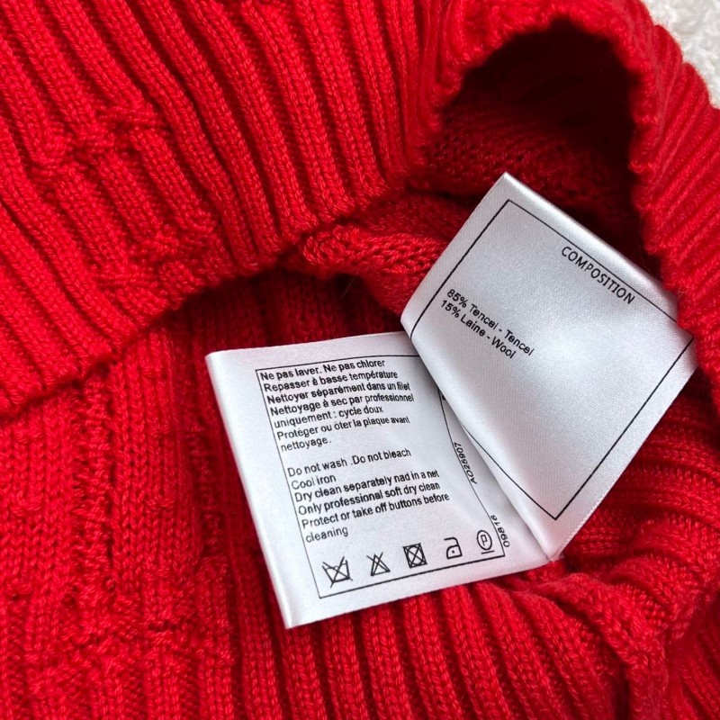 Chanel Knit Tee / Long Sleeves Tee / Cardigan