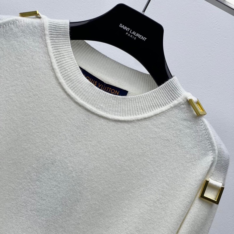 LV Cashmere Shirt