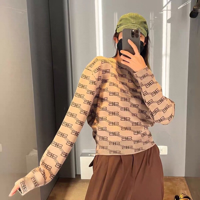 Balenciaga Long Sleeves Tee
