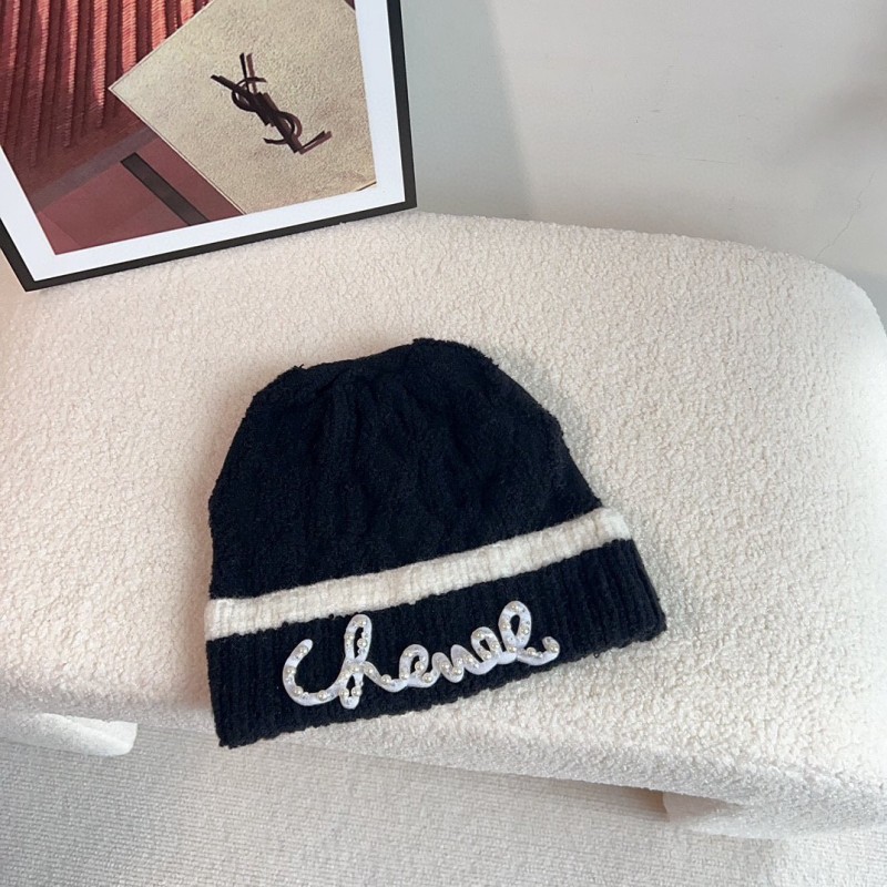 Chanel Beanie Hat