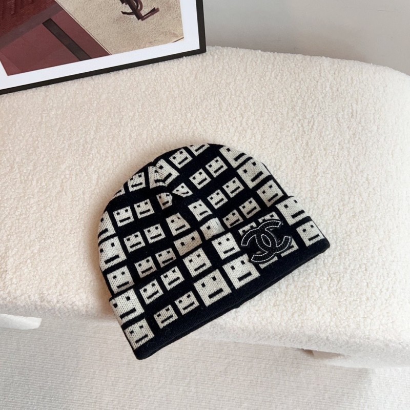 Chanel Beanie Hat
