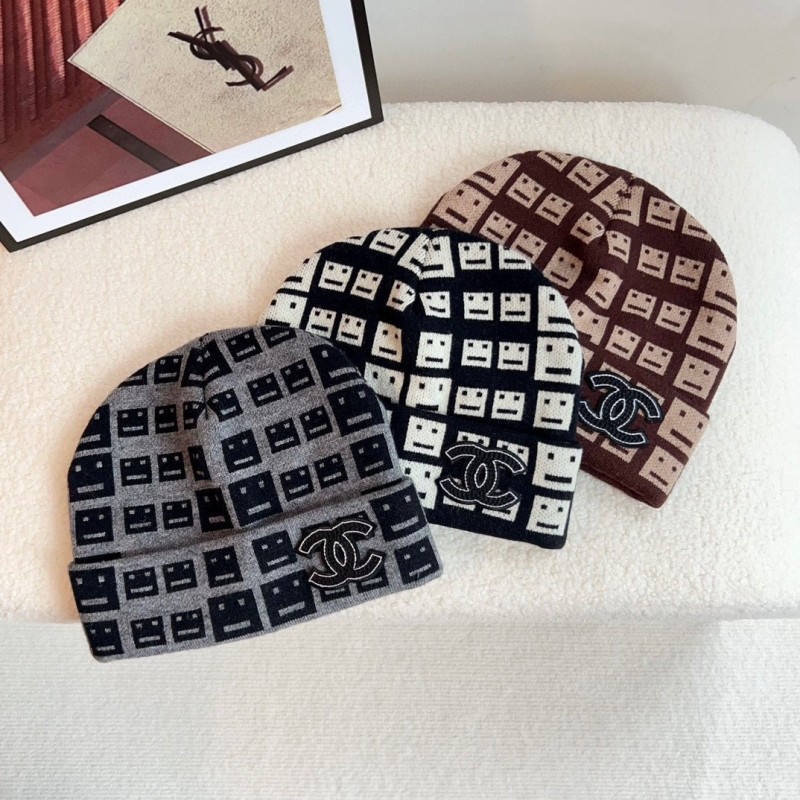Chanel Beanie Hat