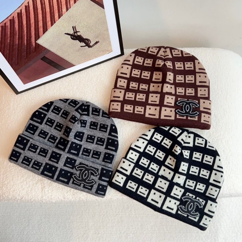 Chanel Beanie Hat