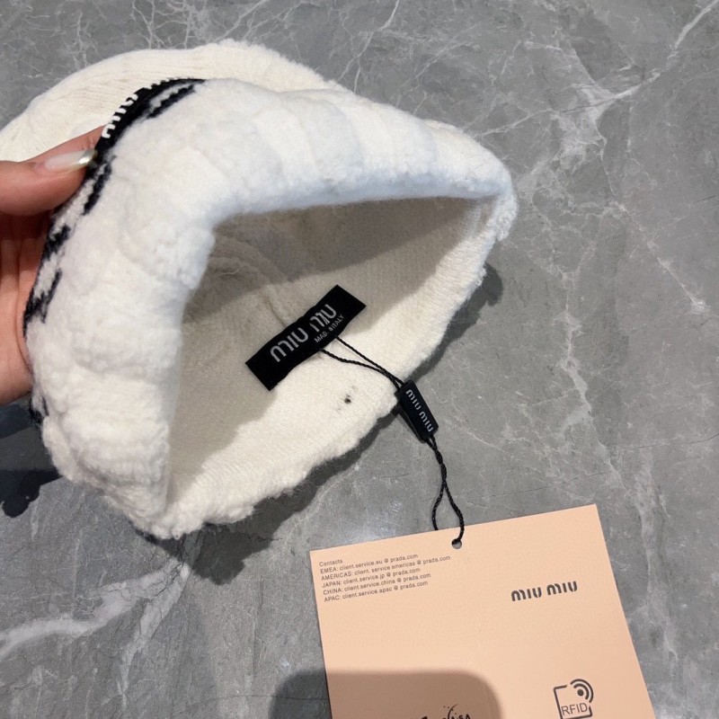 MiuMiu Beanie Hat