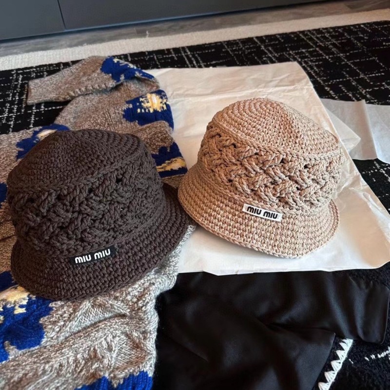 MiuMiu Bucket Hat
