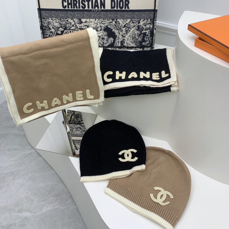 Chanel Beanie Hat