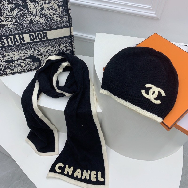 Chanel Beanie Hat