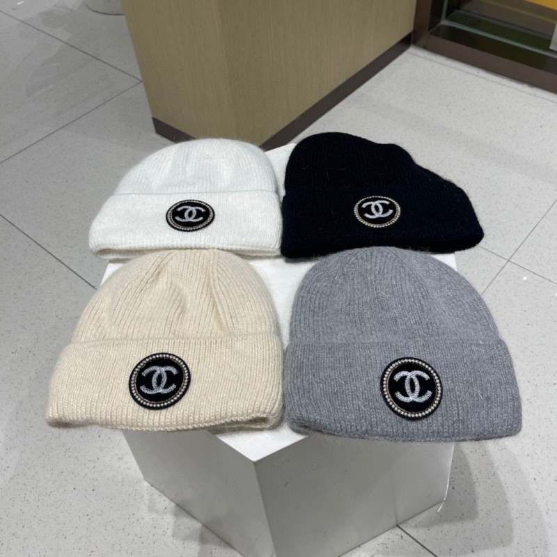 Chanel Beanie Hat