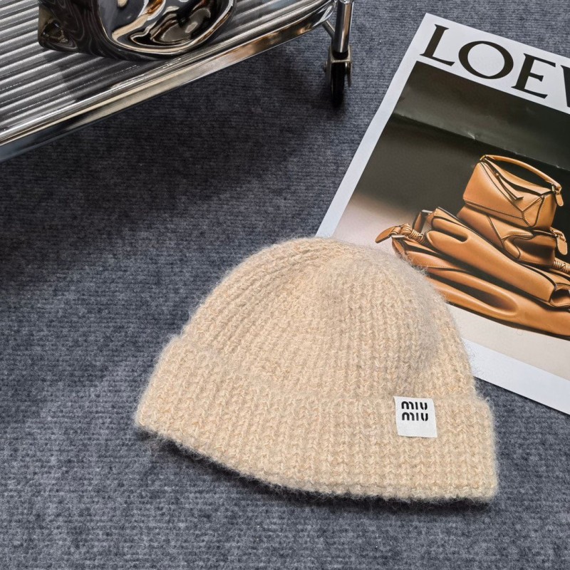 MiuMiu Beanie Hat