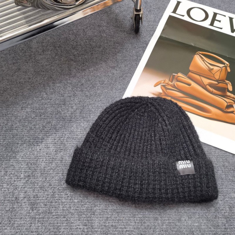 MiuMiu Beanie Hat