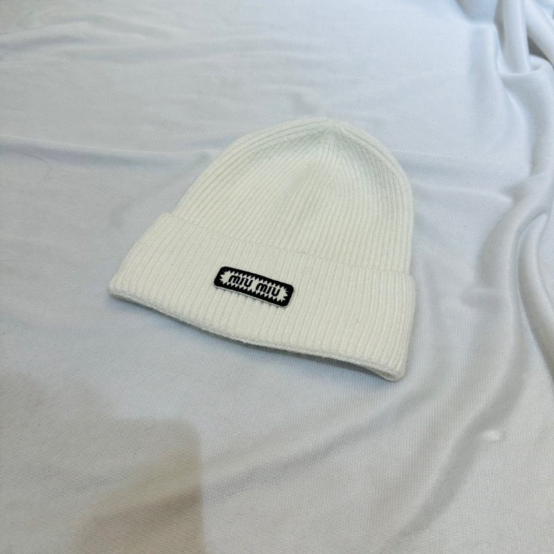 MiuMiu Beanie Hat