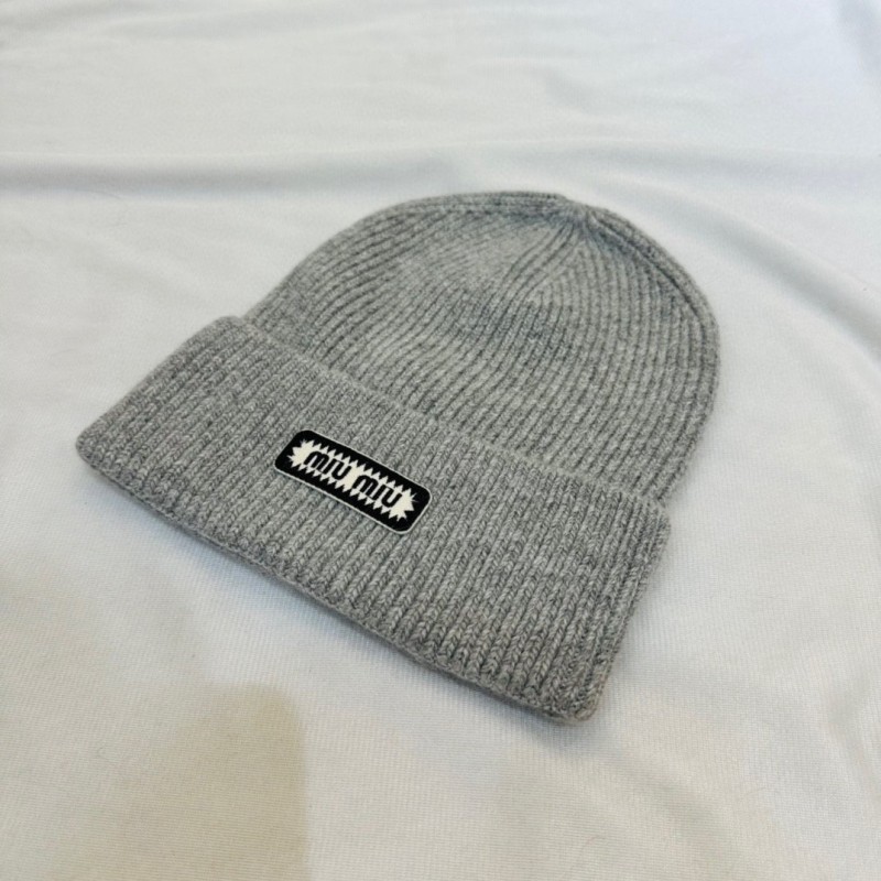 MiuMiu Beanie Hat