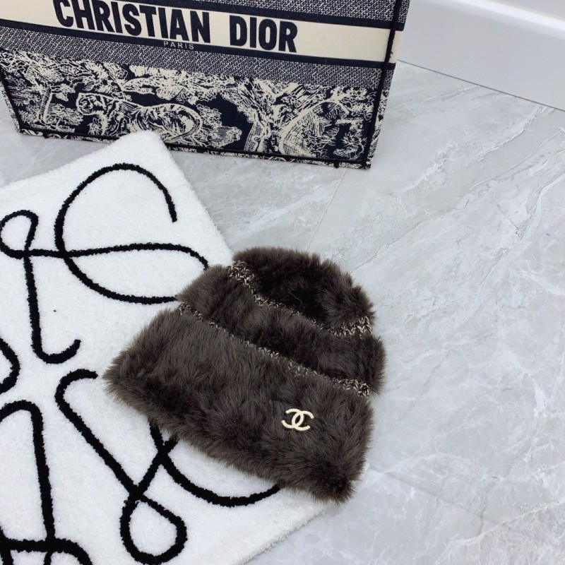 Chanel Beanie Hat