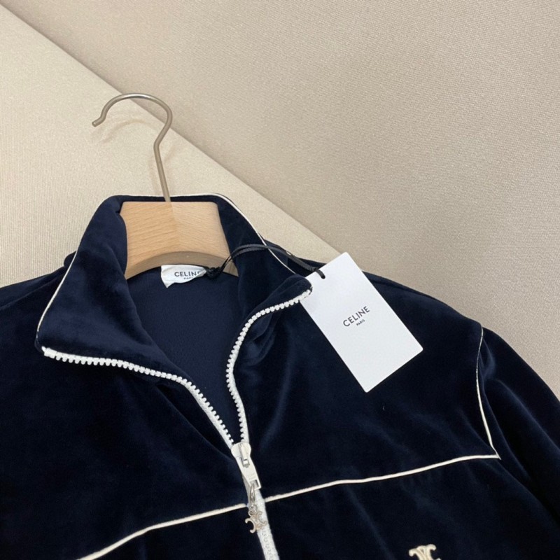 Celine Unisex Sport Jacket & Pants