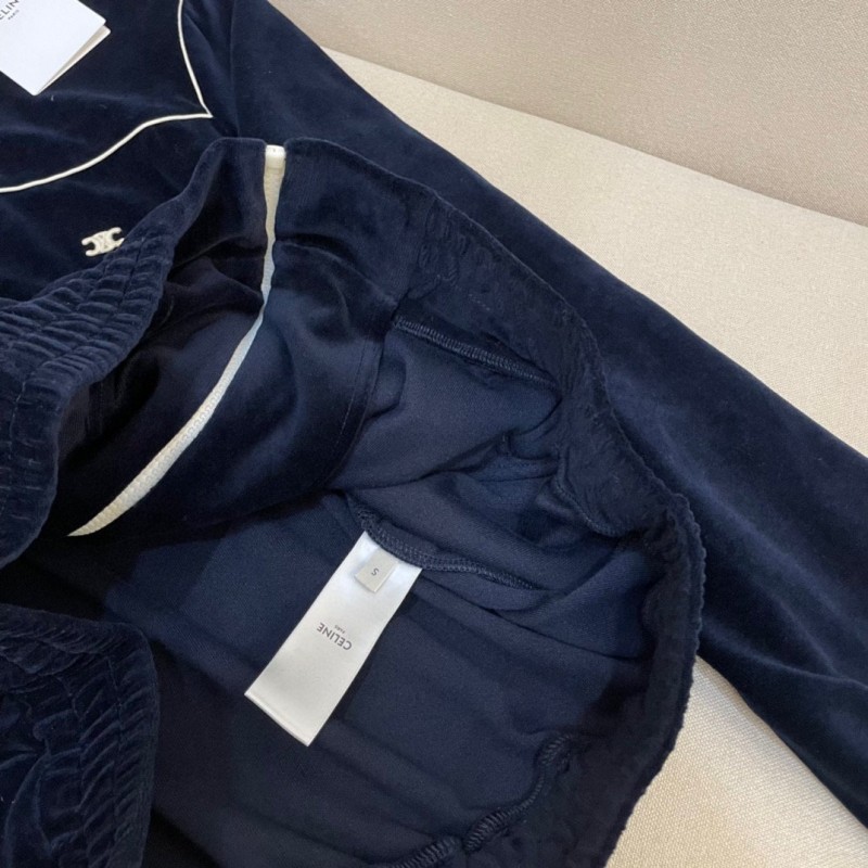 Celine Unisex Sport Jacket & Pants