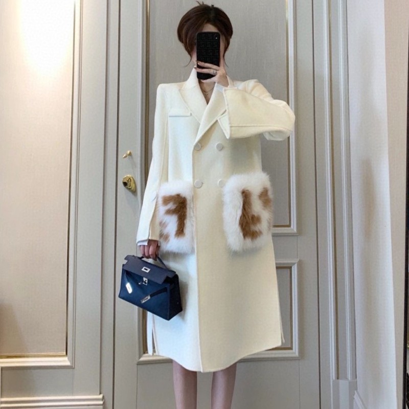 Fendi Wool Coat