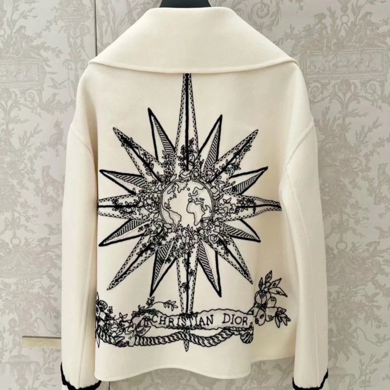 Dior Cashmere Coat