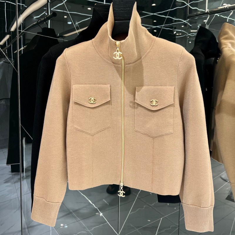 Chanel Knit Cardigan