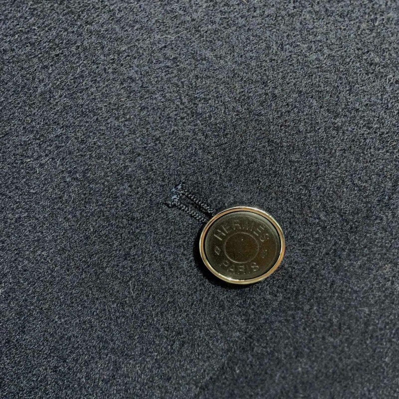 Hermes Cashmere Coat