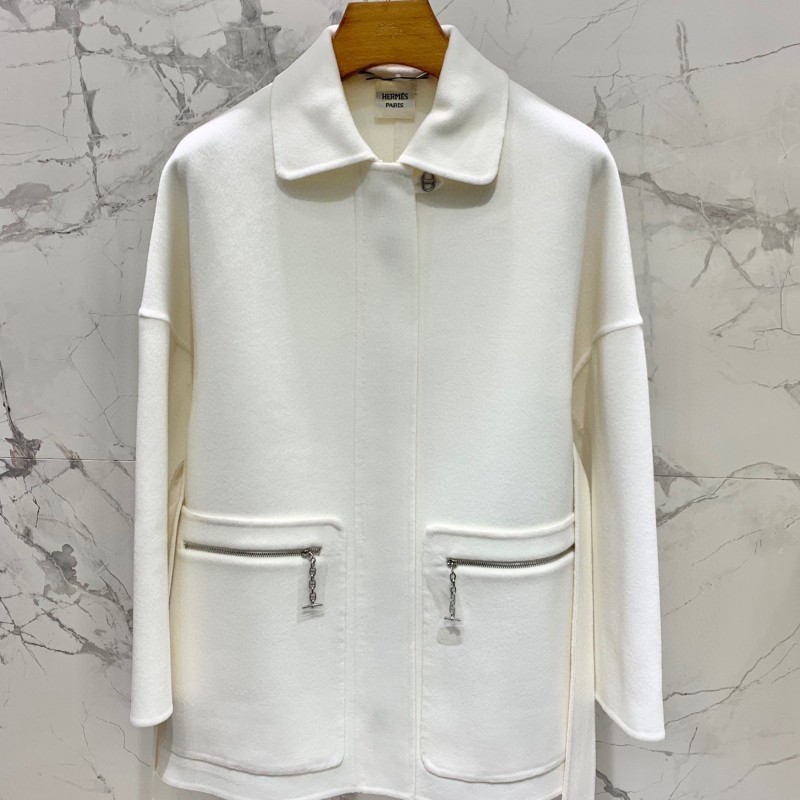 Hermes Cashmere Coat