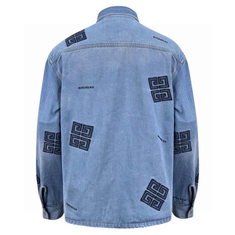 Givenchy Unisex Denim Shirt