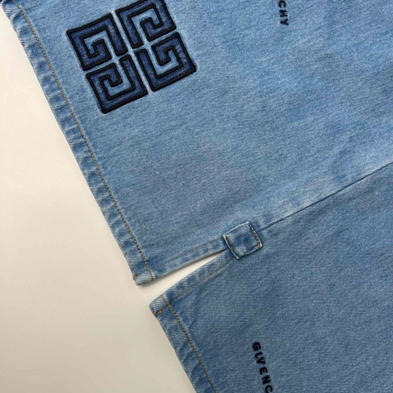 Givenchy Unisex Denim Shirt