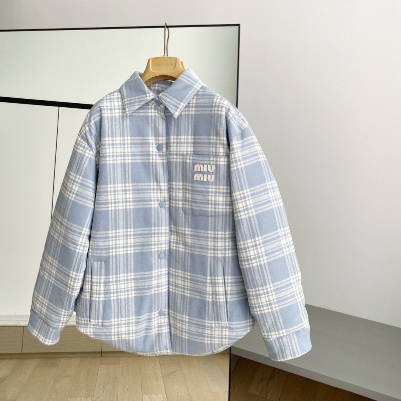 MiuMiu Unisex Cotton Down Jacket