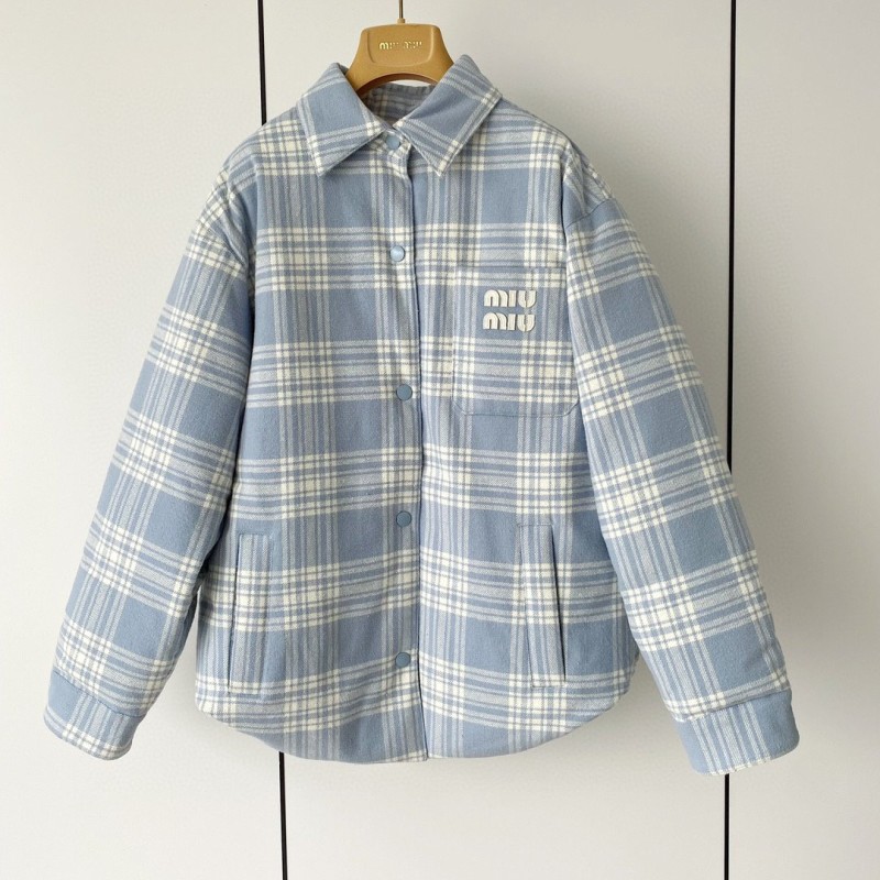 MiuMiu Unisex Cotton Down Jacket