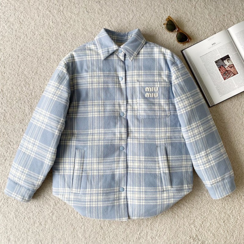 MiuMiu Unisex Cotton Down Jacket
