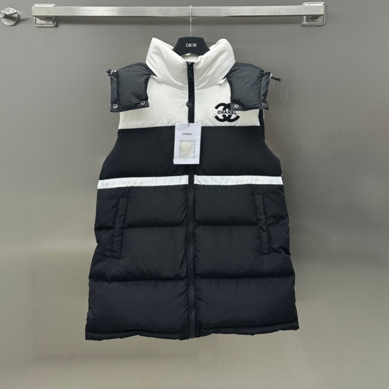 Chanel Down Vest