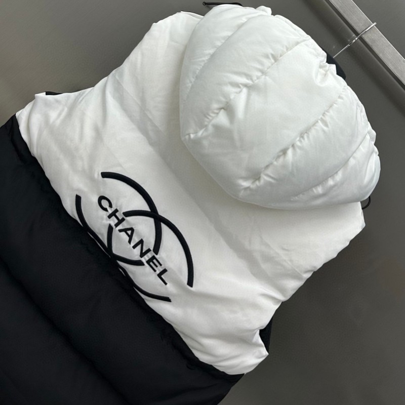 Chanel Down Vest