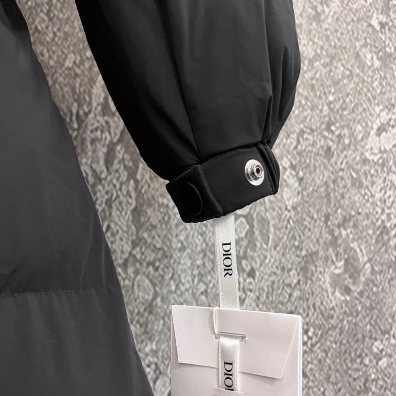 Dior Long Down Jacket