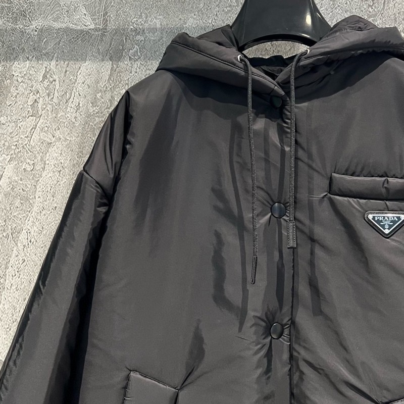 Prada Long Down Jacket