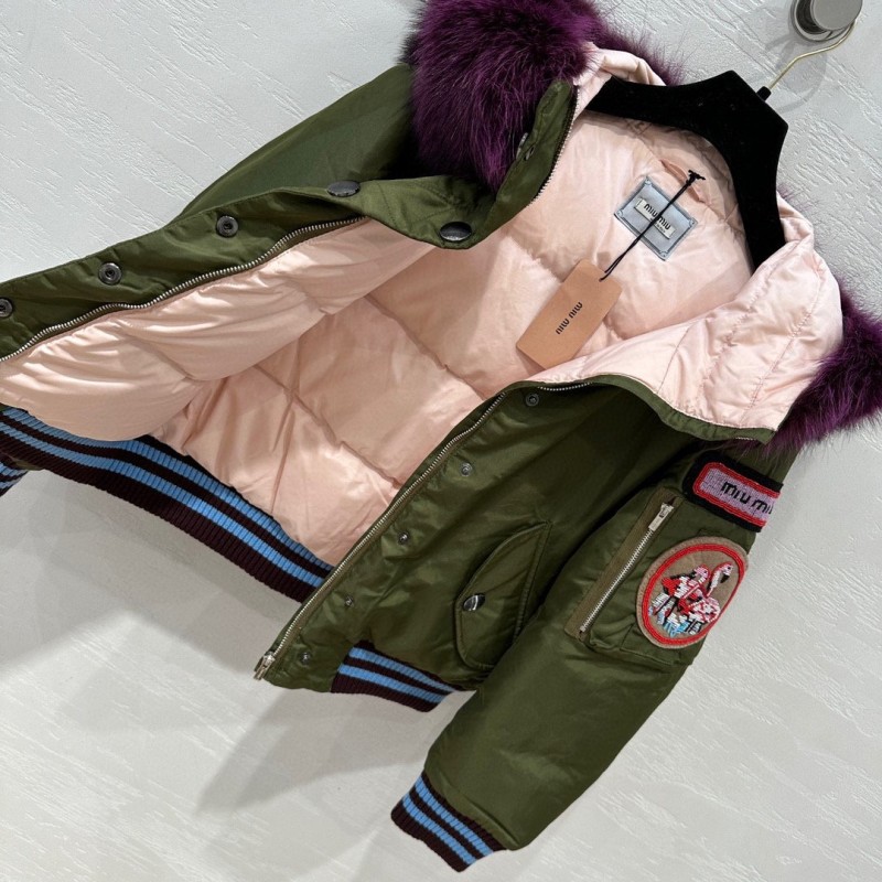 MiuMiu Down Jacket