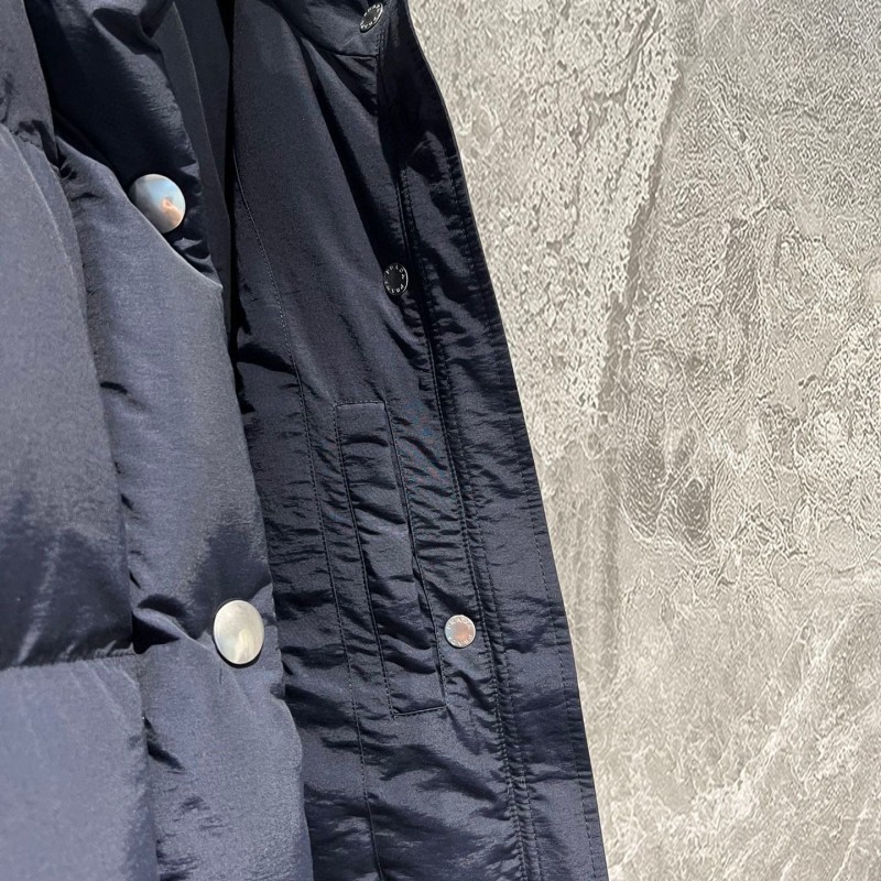 Prada Long Down Vest