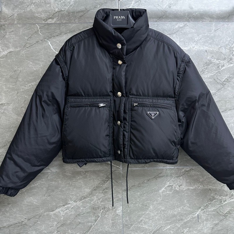 Prada Down Jacket (Convertable to Vest)