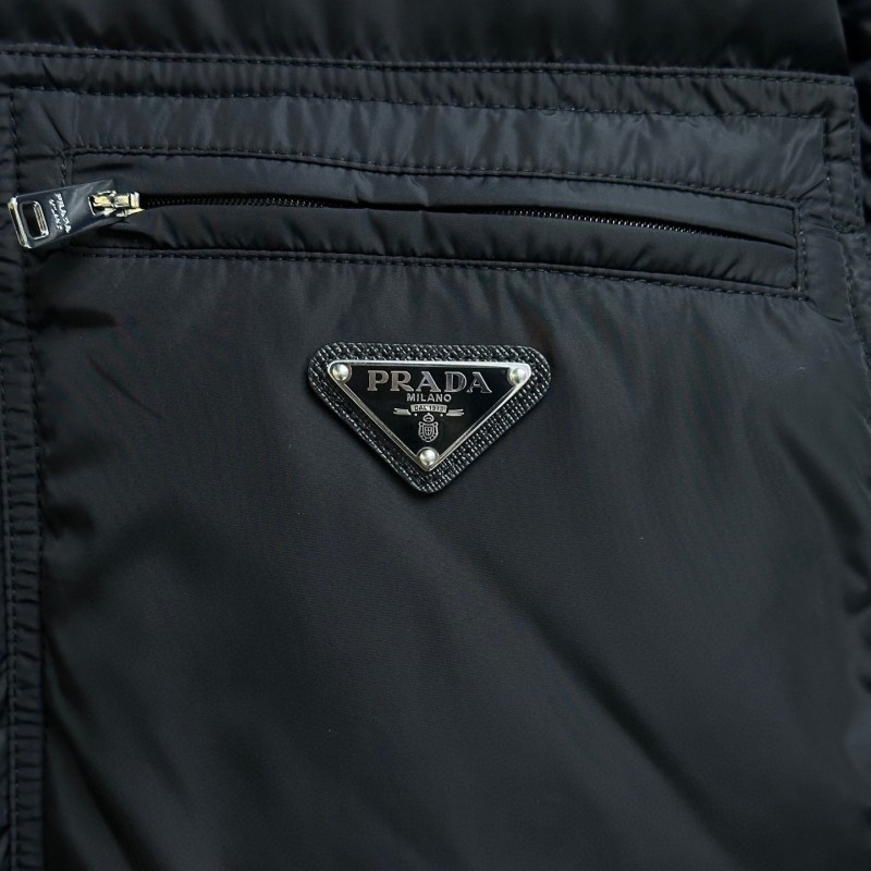 Prada Down Jacket (Convertable to Vest)