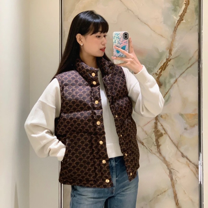 Celine Unisex Down Vest