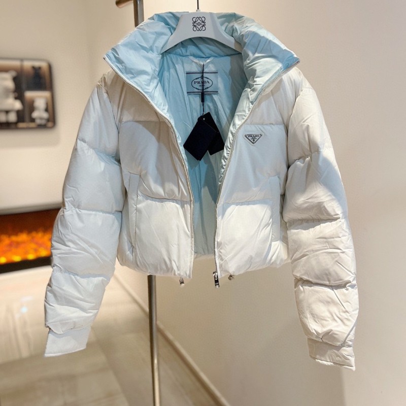 Prada Short Down Jacket