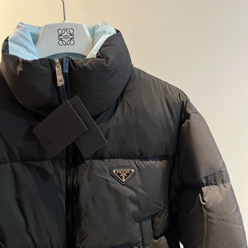Prada Short Down Jacket
