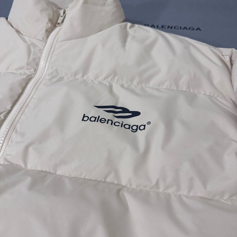 Balenciaga Unisex Down Jacket
