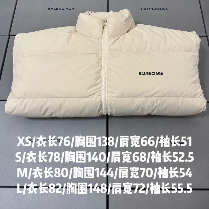 Balenciaga Unisex Down Jacket